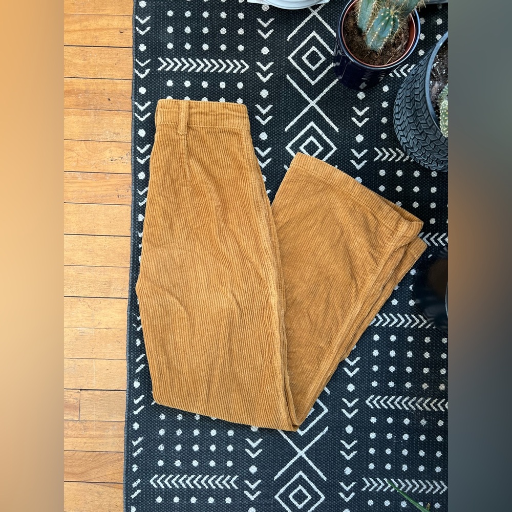 Reformation Corduroy Wide Leg Pants - Picture 10 of 12
